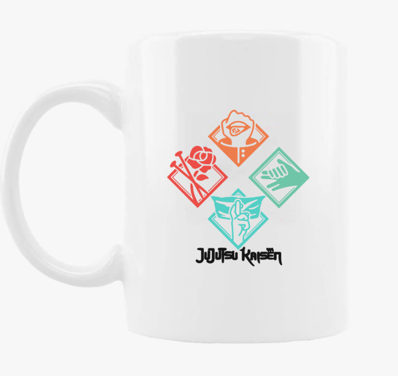 Jujutsu Kaisen skodelica