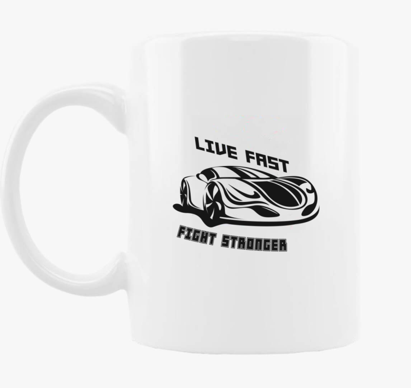 Live fast 4 skodelica