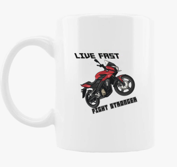 Live fast 9 skodelic