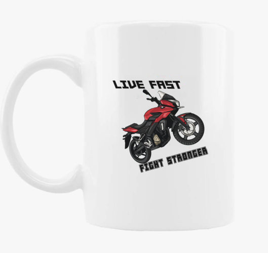 Live fast 9 skodelica