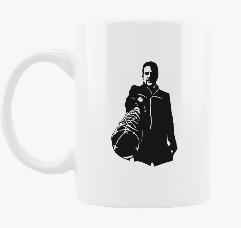 Negan sziluett skodelica