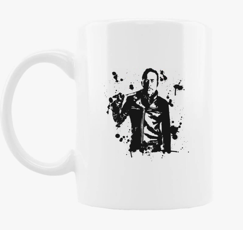 Negan 2 sziluett skodelica