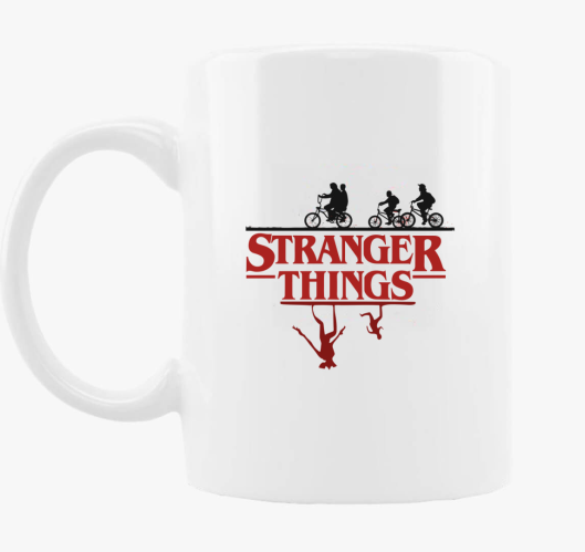 Stranger Things 3 sziluett sko...