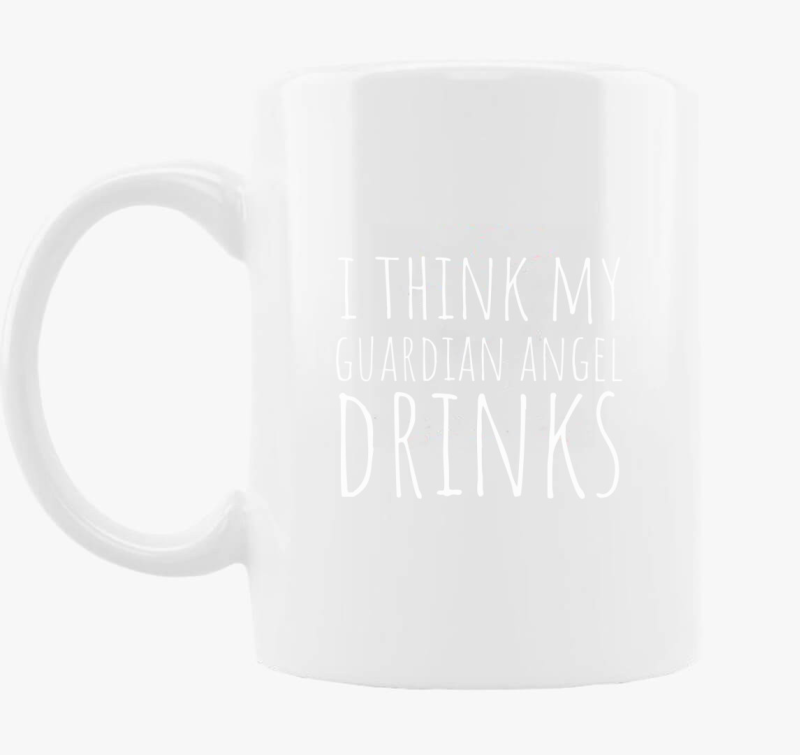guardian angel drinks skodelica