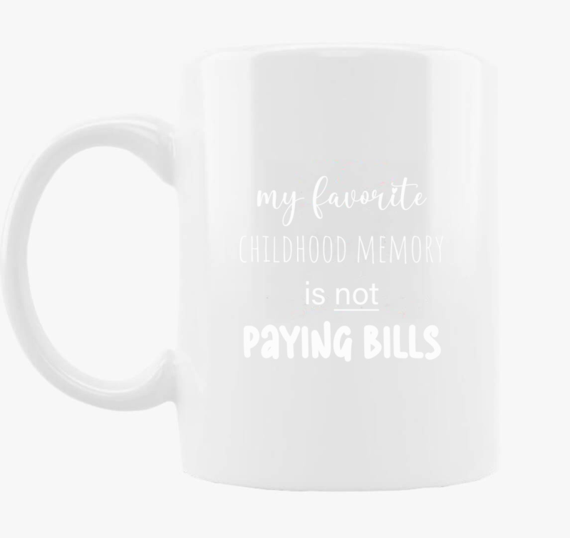 paying bills skodelica