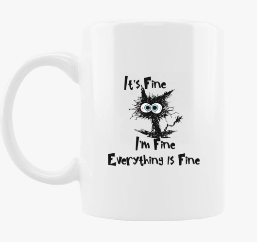 CAT FINE skodelica