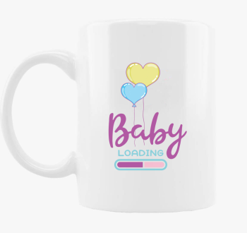 baby loading vijolič...