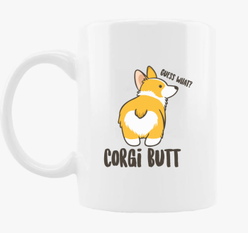 Corgi butt skodelica