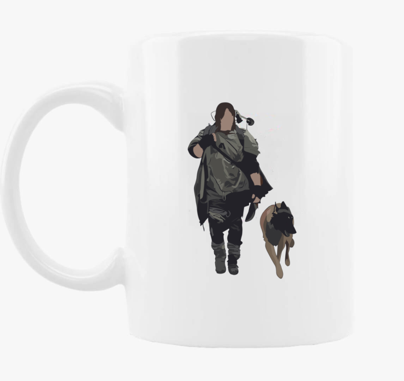 Daryl and Dog skodelica