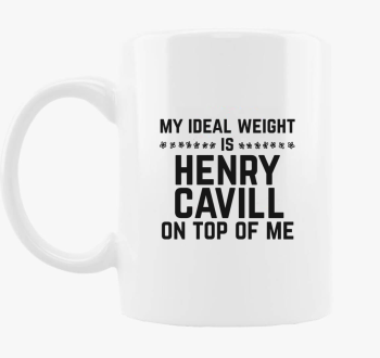 ideal weight HC skodelica