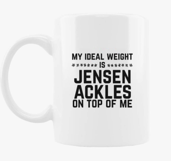 ideal weight JA skodelica