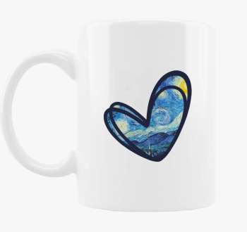 Starry night skodelica