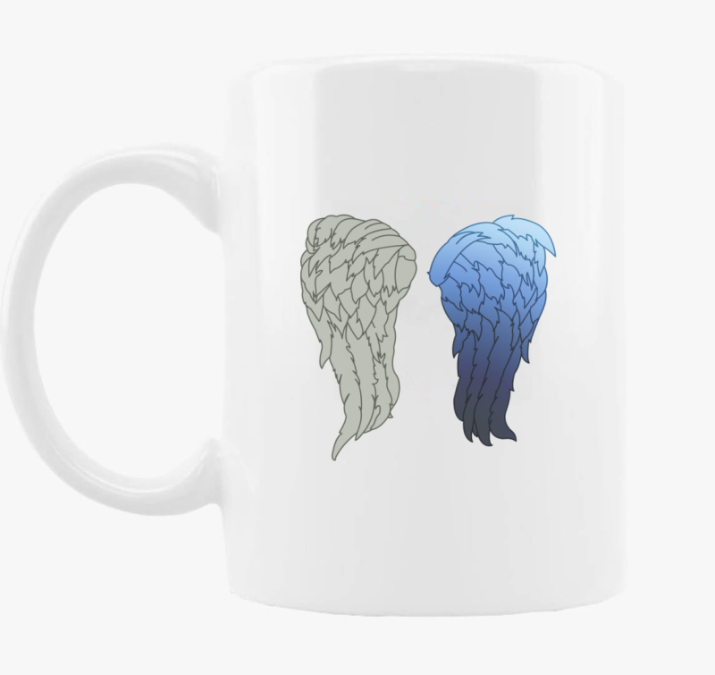 Daryl vest wings skodelica