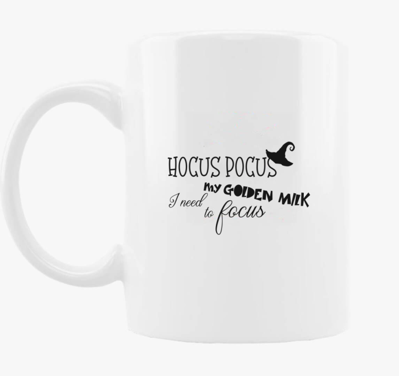 hocus pocus golden milk skodelica
