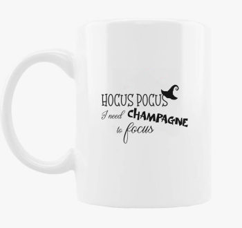 Hocus Pocus champagne skodelica