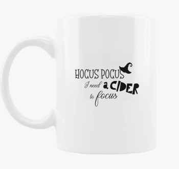 Hocus Pocus cider skodelica