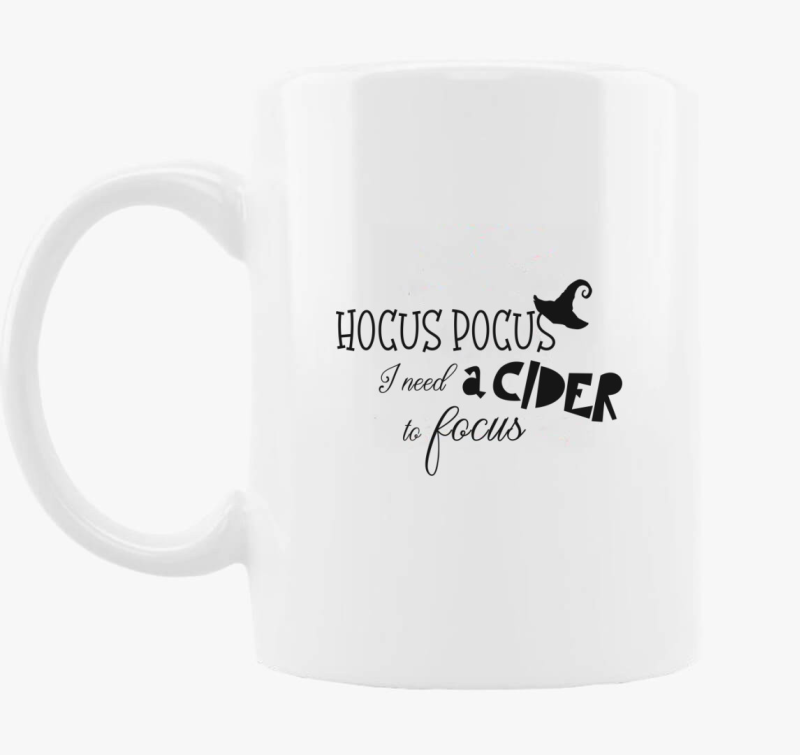 Hocus Pocus cider skodelica