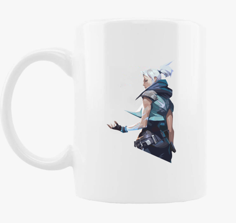 Valorant Jett Agent skodelica