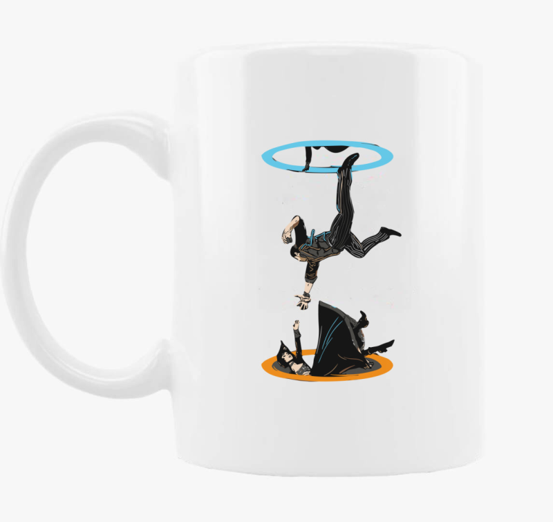 Portal 2 portals skodelica