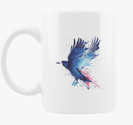 Splash crow skodelica