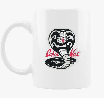 Cobra Kai sorozat skodelica