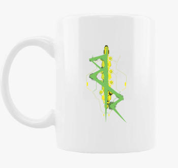 Cyberpunk art skodelica