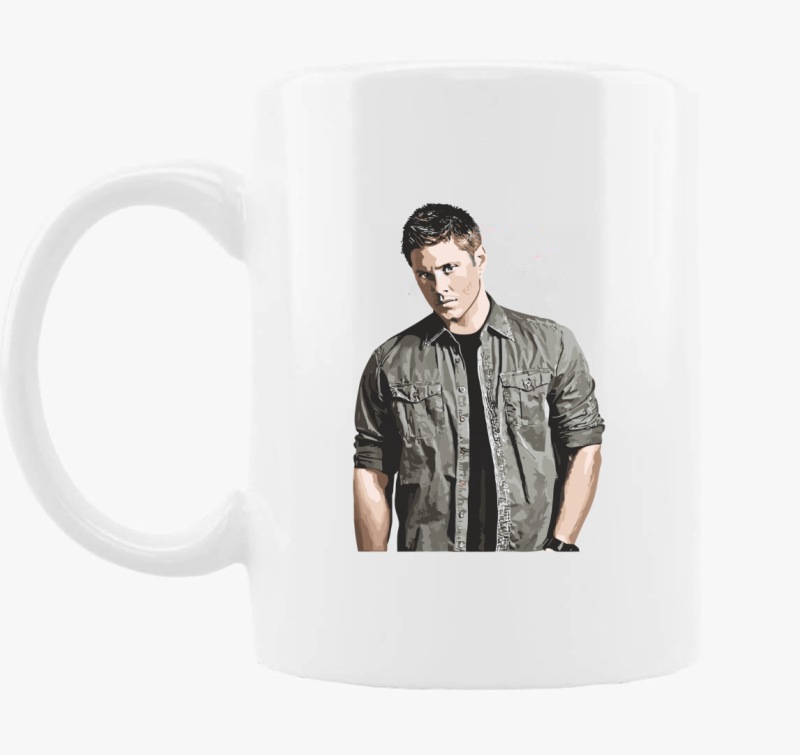 Supernatural Dean skodelica