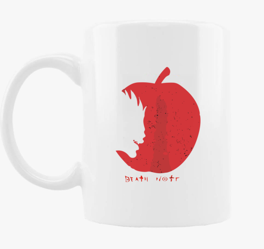 Deathnote apple silhouette sko...