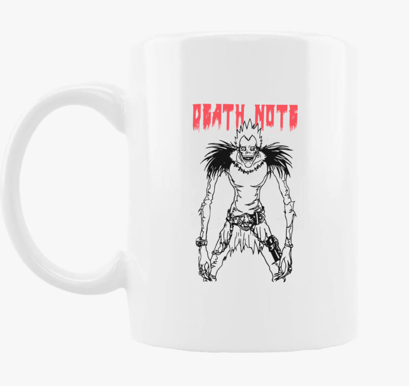 Deathnote art skodelica