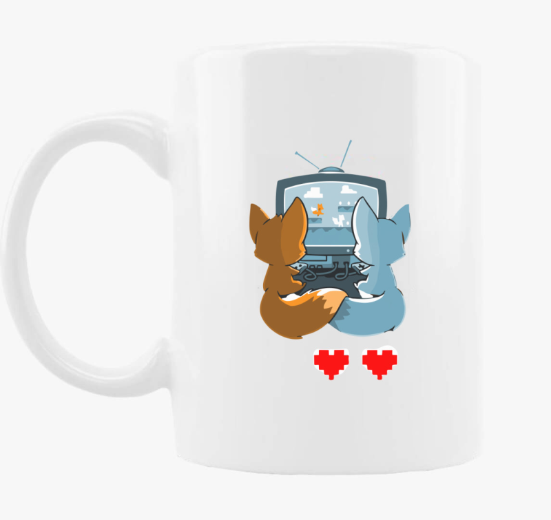 Multiplayer love skodelica