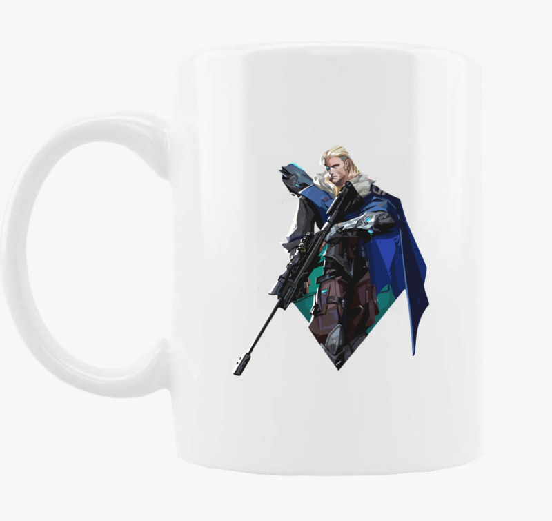 Valorant Sova Agent skodelica