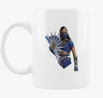 Mortal Kombat Kitana skodelica