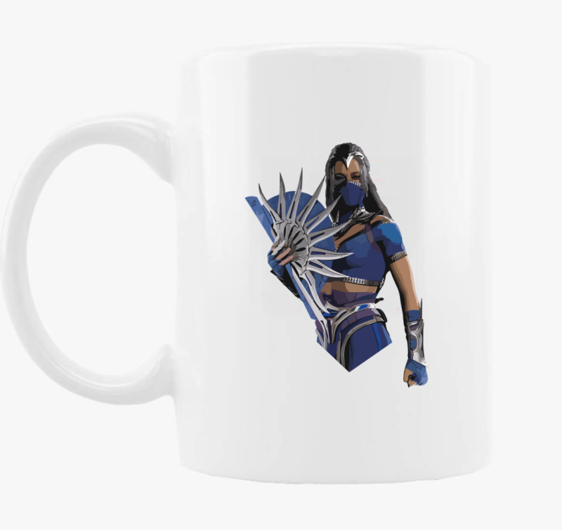 Mortal Kombat Kitana skodelica