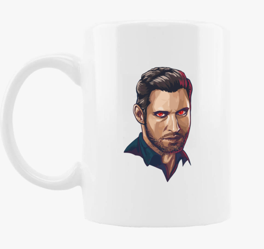 Lucifer Morningstar skodelica
