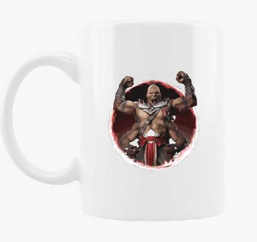 Mortal Kombat Goro avatar skod...