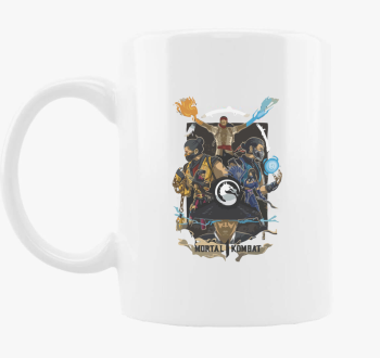 Mortal Kombat 1 characters cover skodelica