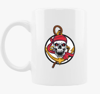 Pirate skull skodelica