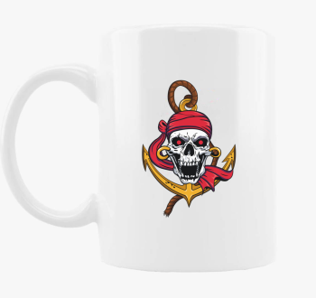 Pirate skull 2 skodelica