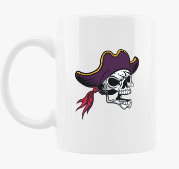 Pirate skull 5 skodelica