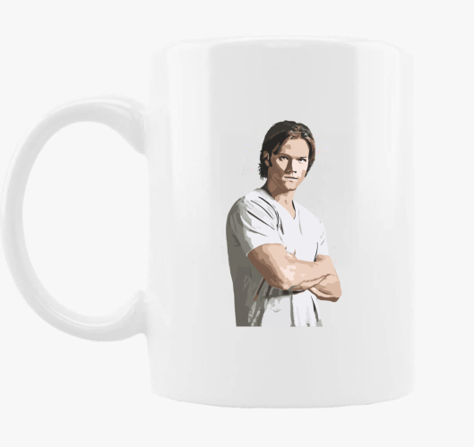 Supernatural Sam skodelica
