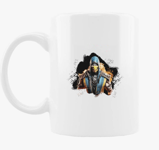 Mortal Kombat Scorpion avatar ...