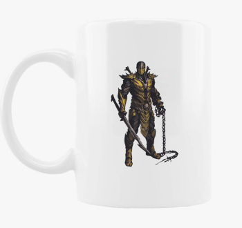 Mortal Kombat Scorpion modell skodelica