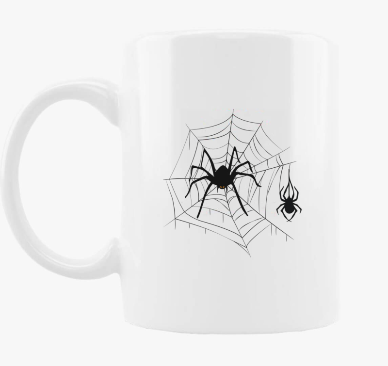 Spider Halloween skodelica