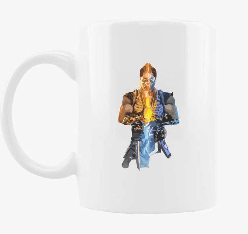 Mortal Kombat SubScorpio skodelica