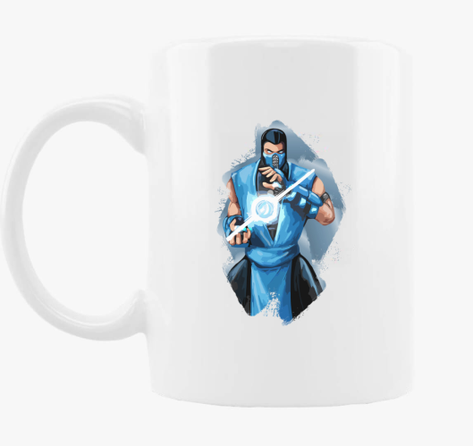 Mortal Kombat SubZero avatar s...