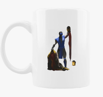 Mortal Kombat Finish Him skodelica