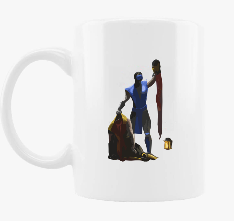 Mortal Kombat Finish Him skodelica