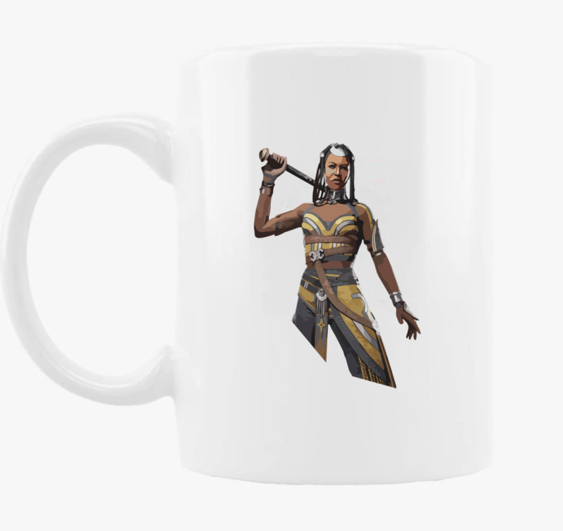 The Walking Dead Michonne avatar skodelica