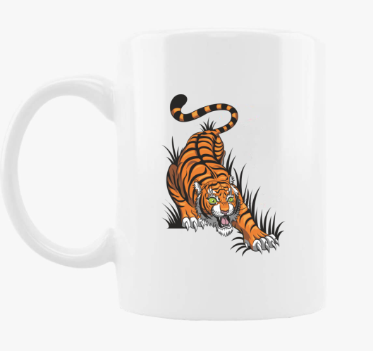 Tiger skodelica