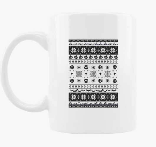 Halloweenes pulcsi minta skode...